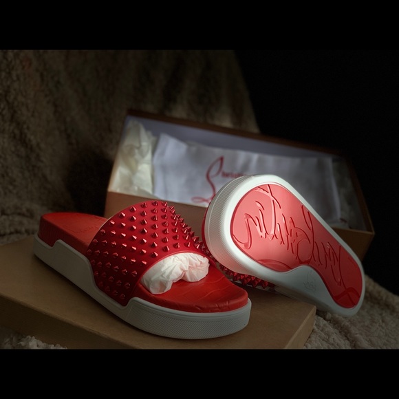 Louboutin Slippers Men - Picture 1 of 4